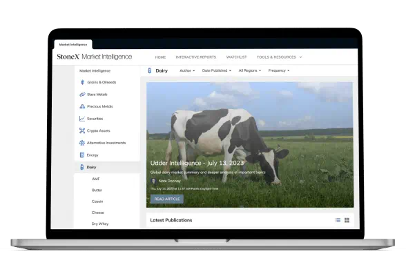Dairy market insights